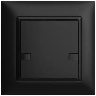 Pulsante INC KNX 1×EDIZIOdue colore nero RGB senza LED 