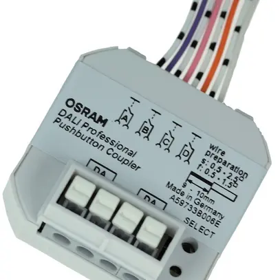 Accoppiatore di sensore INS OSRAM DALI COUPLER PB G2 
