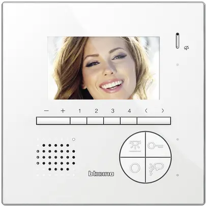 Stazione interna video Legrand Classe 100 V12E bianco 