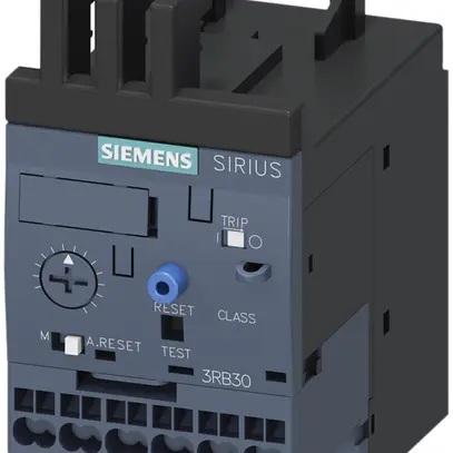 Salvamotore Siemens SIRIUS 3RB3 S00 CLASS 10 1…4A a molla 