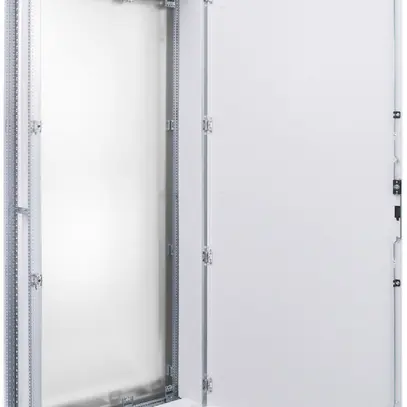 Armoire weber.mes C avec porte en acier pour Univers N 1100×2000×350mm blanc 