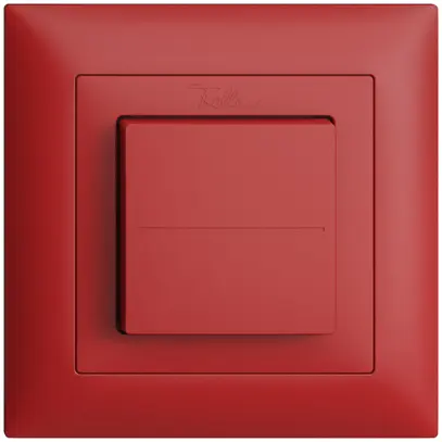 Poussoir RF Bluetooth Feller EDIZIOdue FMI, Low Energy, 2c/1t, sans piles, ber 