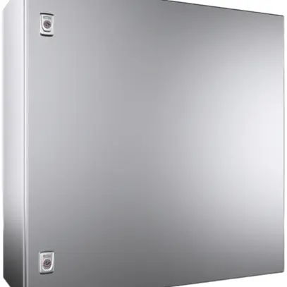 Armoire compacte Rittal AX, 1 porte, IP66, 760×760×300mm, acier fin V2A 
