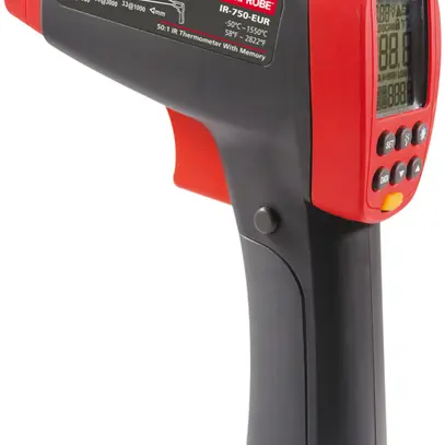 Thermomètre infrarouge IR-750-EUR -50…1550°C 