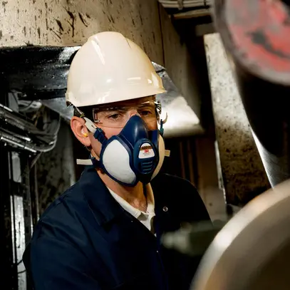 Demi-masque 3M 4279+ filtre FFABEK1P3 R D sans entretien 