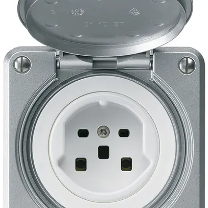 Presa INC robusto tipo 25 alluminio 