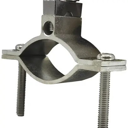 Brida di messa a terra G Plica 3/4…1" 16…50mm², ottone stagnato, orizzontale 