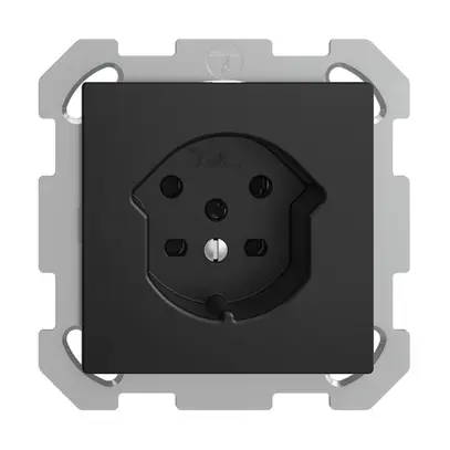 Prise ENC EDIZIOdue T15 noir 