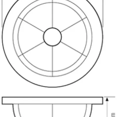 Coprilente ESYLUX ALVA BL 940/170 MD LENS MASK 