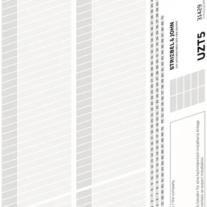 Système d'étiquetage ABB autocollant pour UK600 
