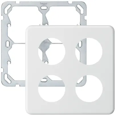 Intestazione INC basico 2×2 bianco 