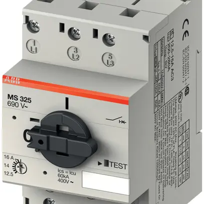 Disjoncteur moteur MS325 2.5…4A smissline-S 