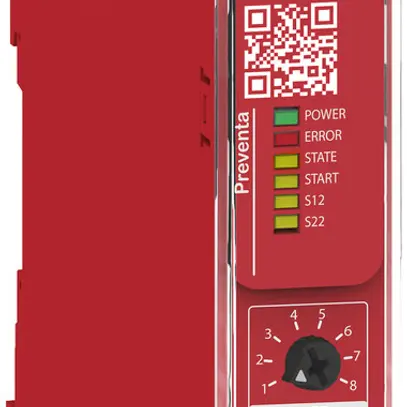 Sicherheitsrelais SE XPSUAF, 6Funktionen/1Kreis, 24V 3S/1T PLe SK 