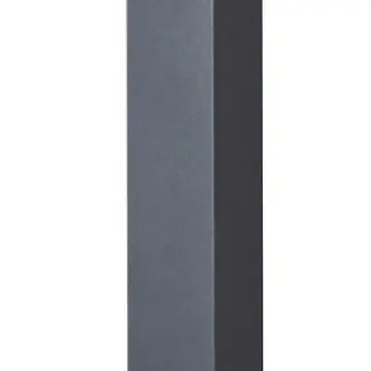 Borne lumineuse SLV THEO PATHLIGHT SINGLE GU10 1×7W IP44 725mm anthracite 