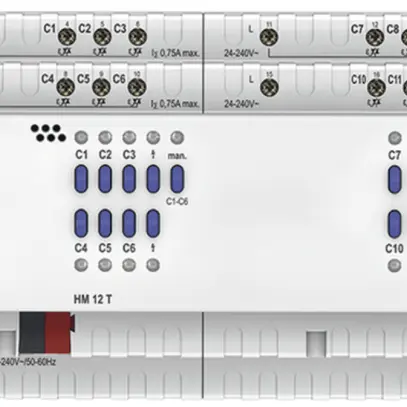 Actionneur de chauffage Theben AMD HM12T KNX.100…240V 