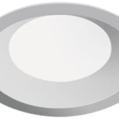 Spot LED INC PUNCTOLED DL 150 Ø165 13W 230V 1100lm 840 80° gris perle foncé 
