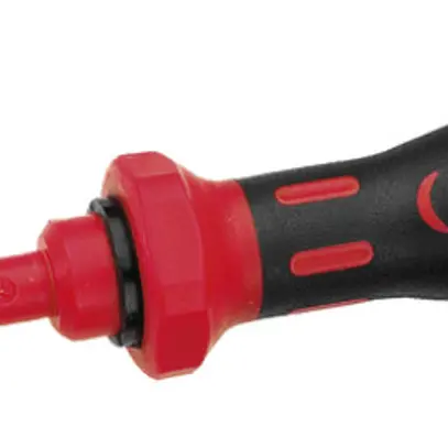 Tournevis cruciforme CIMCO Kombi-Profil SLIM PH1×100mm, VDE, 10 000V 