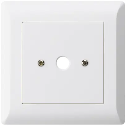 Boîte de raccordement ENC kallysto.line blanc Ø9mm sans bornier 
