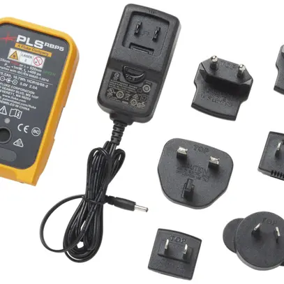 Kit accu Fluke PLS RBP5 avec chargeur et adaptateur secteur pour appareils PLS 