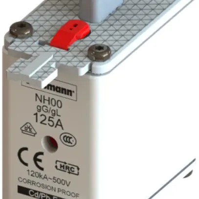 Fusibile HPC Eaton gL/gG NH-00 500V 125A 