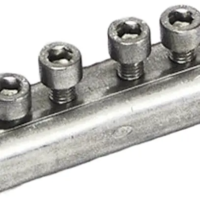 Manicotto di controllo AL 7 acciaio inossidabile A2, filo Ø 6…11mm 