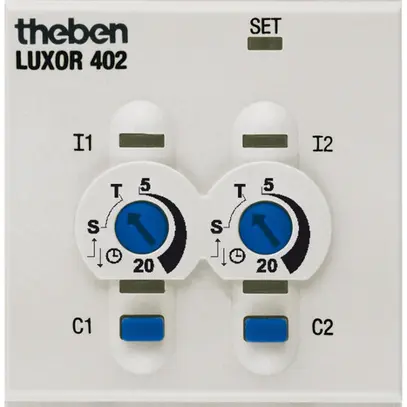 Modulo d'ampliamento Theben LUXOR 402 2-canale 