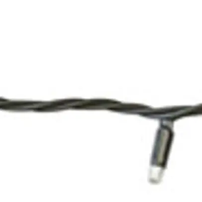 LED String Lite 120 MK 20m 230V 7W 120 LED blanc chaud, câble noir, IP67 