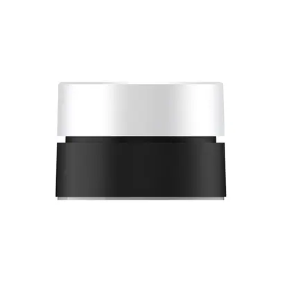 Dimmer rotativo wireless bianco-nero KnockautX, da BRELAG 