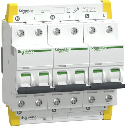 Disgiuntore Schneider Electric Acti9 63 A 3×2P 