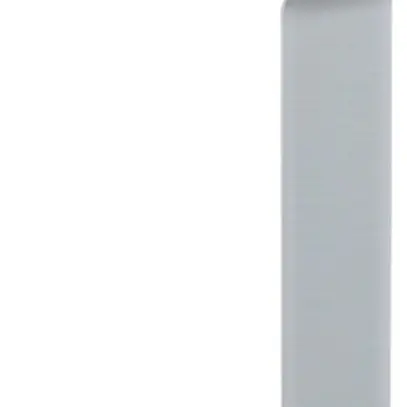 Cache-découpes tehalit pour canal BR/A/S 68×210mm couvercle 80mm acier zingué 