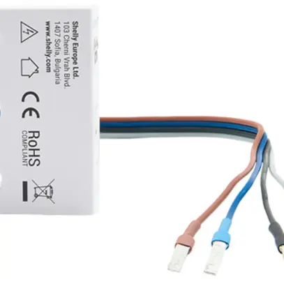 Energiezähler Shelly 3EM-63W Gen3 Bezug/Lieferung 