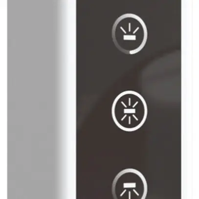 Piantana LED DOTLUX STUDIObutler 84W 10640lm 4000K PIR 1-10V REG bianco 