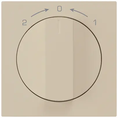Kit de recouvrement kallysto pour contact pivotant 1C beige 
