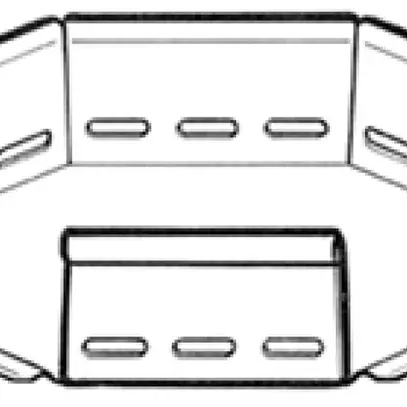 Winkel Lanz 90° NW 300×110mm ZMA 
