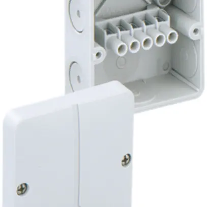 Scatola derivazione AP 2.5mm² Abox 025, 80×80×52mm 