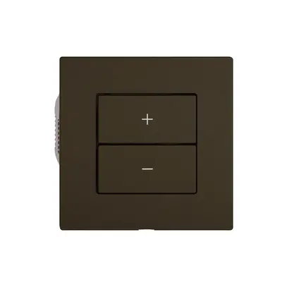 Regolatore Uni-LED EDIZIO.liv Wiser SNAPFIX® 2 tasti ma 