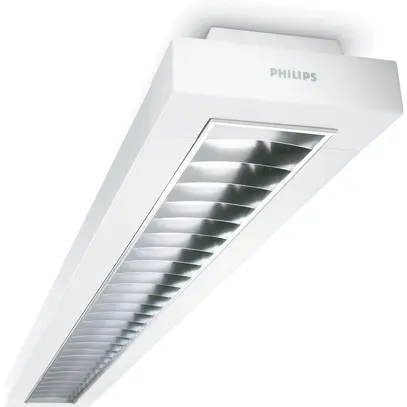 Lampada con riflettore a specchio TCS260 1×35…80W HFPI D6 bianco 