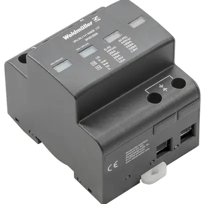 Parasurtension Weidmüller VPU AC I 1+1 440/25 LCF 