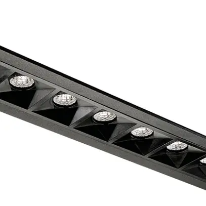 Plafoniera LED INS SG Inspire 15W 970lm 920…940 REG 303×62mm nero 