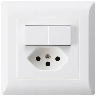 Combinazione INC 1/3+3/1P+T13 bianco kallysto.line con protezione bambini 