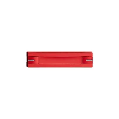 Touche 1/4 KNX/électron.a.LED+ pap.EDIZIOdue commande 2×1 berry 