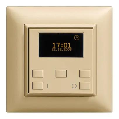 Minuteur astro. ENC ON-OFF 1c/1t ZEP EDIZIOdue sand 