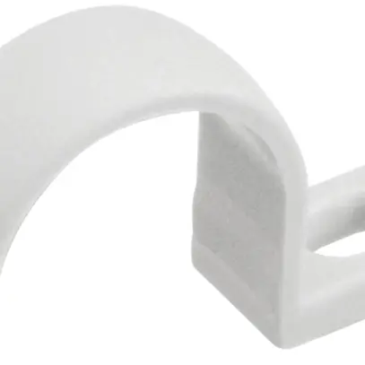 Brida materia sintetica TIT M25 1 vite, rinforzata fibre vetro senza alogeni bi 