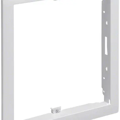 Cadre sans porte Hager volta 1-rangée 348×356×9mm IP30 blanc pur 