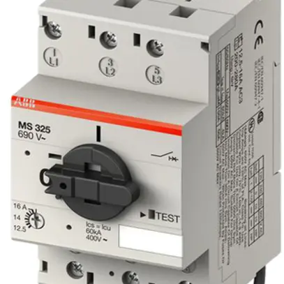 Disjoncteur moteur MS325 0.16…0.25A smissline-S 
