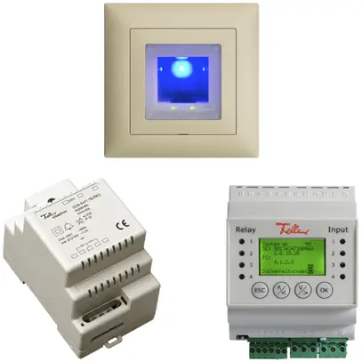 UP-Fingerscanner overto Home vanille 1 Set REG 
