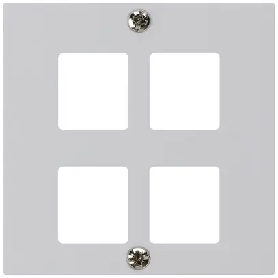 Kit frontal ENC HMS kallysto A pour 4 modules gris clair 