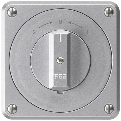 Contatto rotativo INC robusto IP55 alluminio invertitore 