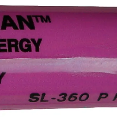 Batterie tampon API Siemens SIMATIC S7-400, pour PS 405/407, 3.6V/2.3Ah 