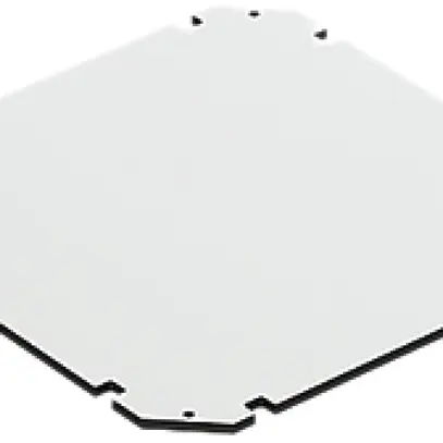 Placca di montaggio Demelectric GEOS MPI-3030250×250×5 mm 